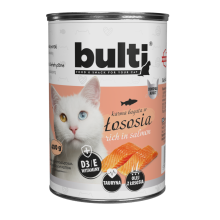 BULTI Rich in salmon - wet cat food - 400g