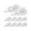 Correction fluid - Blanco - 10 pieces - 30 m x 5 mm - Excellent adhesion - Ergonomic use 1