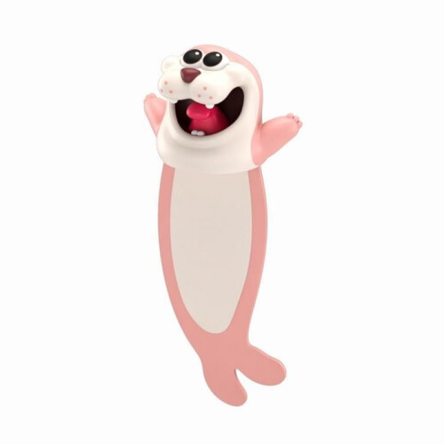 1 Creative 3D Sea Animals PVC Bookmarking Learning Kit