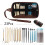 Ceramic modeling tools - 23-piece set - Stainless steel - Rubber - Wood 1