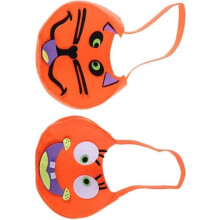 2Pcs Non-Woven Halloween Pumpkin Bags Halloween Favor Bags Trick or Treat Bags Halloween Candy Bags [1318]