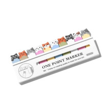 Kitten bookmarks, 150 sheets, cat stickers