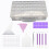 Diamond Painting Accessories - Storage Box - 32 Compartments - Purple - Plastic 1
