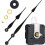 High longitudinal axis clock movement mechanism with 12-inch long hands 1