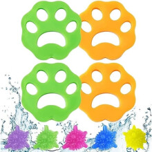 Clothes Hair Remover for Washing Machine, Reusable Anti-Lint Ball/Washing Ball, Anti-Pet Hair, For Cleaning Hair