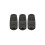 Remote control for Came TOP432EV, 3 pieces. Fixed code frequency 433.92 MHz. 1