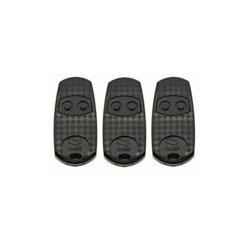 Remote control for Came TOP432EV, 3 pieces. Fixed code frequency 433.92 MHz.