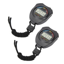 Multifunctional Stopwatch - SALALIS - 2 pieces - Digital LCD - Compass - Long Lifespan