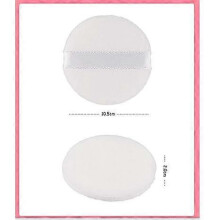 Large Loose powder Puff, 4.3'' XXL Body Puff with Ribbon (10PCS)
