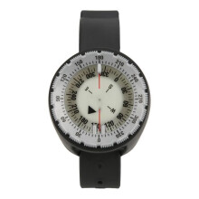 CP-991 Luminous Diving Compass, Waterproof, Balanced, Strong Magnetic Watch, 50M (Gray) - CHD