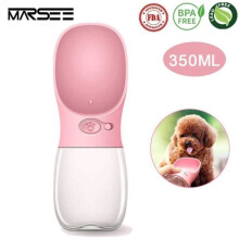 Dog Water Bottle, Portable Travel Water Bottle for Dogs and Cats - 350ml