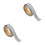 2Rouleaux Moulure Décorative En Mousse Grise Adhésive Pour Intérieur 1