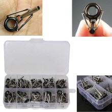 80x Tip Ring Guide Rod Repair Guide Rod Tip Fitting Fishing Rod