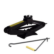 1T scissor jack, 250 to 330 mm, with folding handle - AUTOBEST