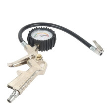 Air Compressor and Pressure Gauge for Car, Motorcycle, and Tires
