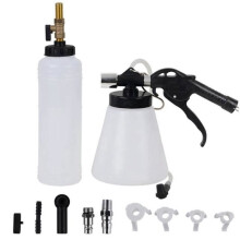 1 Car Brake Fluid Replacement Tool Set Brake Fluid Drain Bleeding Equipment Set
