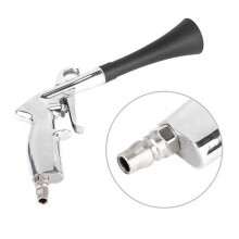 Air pulse car cleaning, air pulse car wash tools, interior cleaning gun