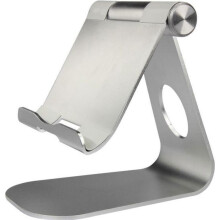 Adjustable stand - Aluminum - iPad Pro 12.9 - 9.7 - Lightweight - Adjustable viewing angle - Non-slip