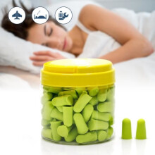Noise-canceling earplugs, 50 pairs - YEA