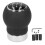 EBTOOLS Gear Shift Knob 5-Speed Genuine Leather Gear Shift Stick with Screws 1