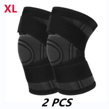 Compression Knee Brace - Not Specified - Size XL - Spandex - Breathable - Adjustable