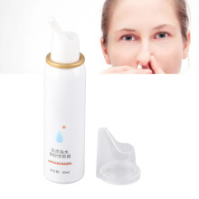 Staubschutzkappe 80 ml Kochsalz-Nasenspray klarer Sprühnebel