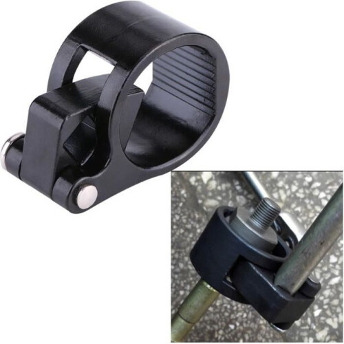 Removal tool - Universal - Ball joint extractor - Steel - 12.5mm - Black