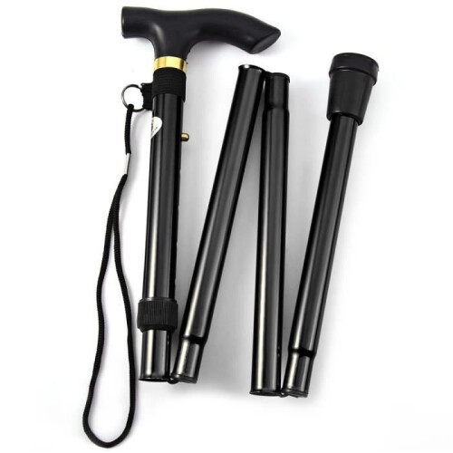 Walking stick - Sofa - Adjustable - Aluminum - Foldable - Non-slip