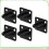 GEBY Black Heavy Duty Stainless Steel Ceiling Hook - Pack of 5 1
