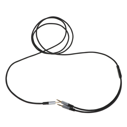 2Mcâble Audio Stéréo Trs Diviseur Double Sortie Casque