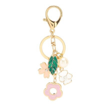 Flower Keychain - ZERODIS - Zinc Alloy - Elegant - Durable - Perfect Gift