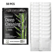 (50PCS) 100pcs xiCHa Detox Foot Patches for Stress Relief & Deep Sleep Body Pads