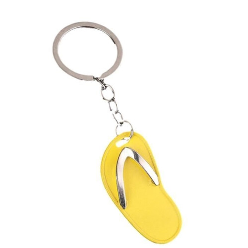 Keychain - Metal - Slipper - Creative Design - Lightweight - For Adults