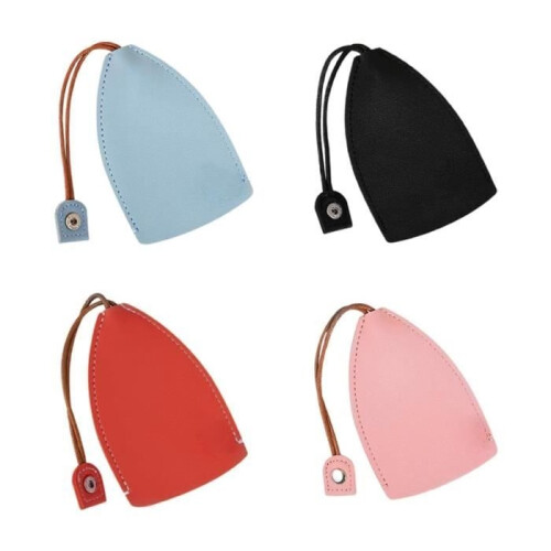 Keychain - Creative - PU Leather - Large Capacity - Holds 4 to 10 Keys - Practical Design