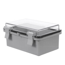 1Boîte Électrique Extérieure Étanche En Plastique Résistant Uv
