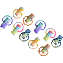 in 1 Data Cable Protector, bogean 2 in 1 Data Cable Protector, Cable Protector Cute, Universal Mini Data Cable Protective (10PCS)