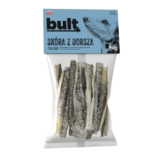 BULT Cod skin - dog treat - 50g