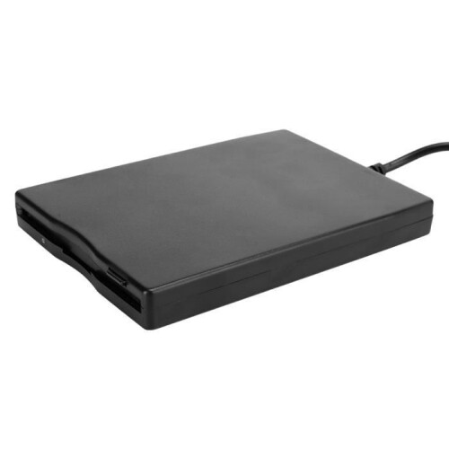 3.5" Floppy Disk Drive, Portable USB 3.5" External Floppy Disk Drive, External PC Floppy Disk Drive Card Reader