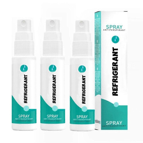 (1pc) Antiperspirant Spray 30ml for Sweaty Hands & Feet – Odor Control