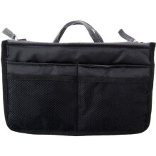 NOVAGO - Handbag organizer with 12 compartments (Black)
