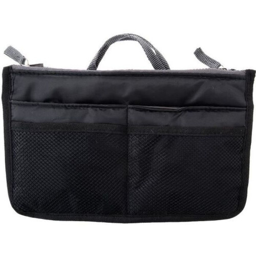 NOVAGO - Handbag organizer with 12 compartments (Black)