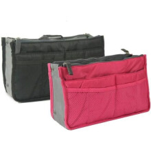 Bag Organizer - Noname - 2-Pack - Water-Resistant Nylon - 13 Pockets - Compact and Lightweight
