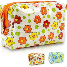Makeup Bag - Unspecified - Small Travel Pouch - Transparent TPU - Waterproof - Compact