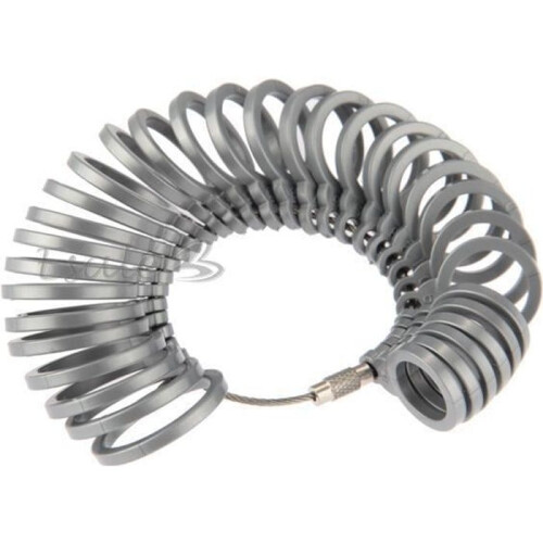 Ring Sizer Measuring Gauge for Ring Finger Size Jewelry Tool