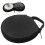 Portable CD sleeve protects your record collection. Black label. 1