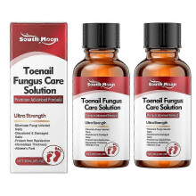 (2pcs) Advanced Extra Strength Nail Fungus Treatment for Restoring Damaged & Discolored Nails