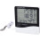 Digital LCD Indoor Thermometer Hygrometer Humidity Tester Clock Gift NF 1
