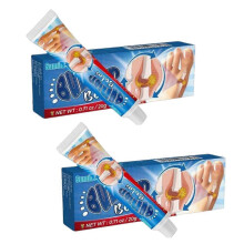 (2pcs) 1-3x Gout & Bunion Pain Relief Cream, Healing Ointment