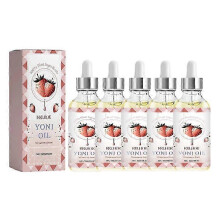 (5PCS) 1-5x Natürliches Intim-Deodorant-Öl für Frauen, pH-neutraler Geruchsentferner, feminine Essenz
