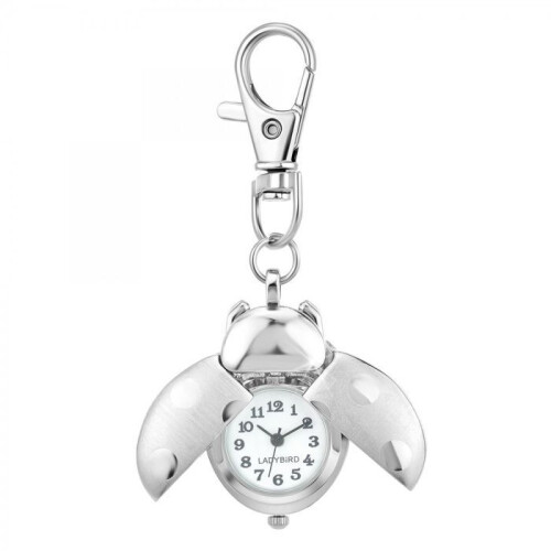 Ladybug keychain watch by SC Crystal